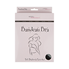 Bandeau Bra - Black
