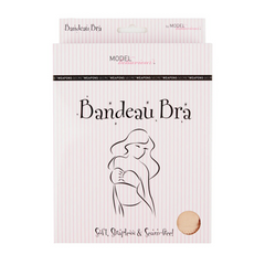 Bandeau Bra - Nude