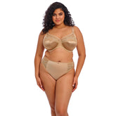 Elomi Cate Full Cup Banded Bra in Hazel - Front View