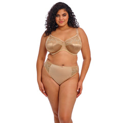 Elomi Cate Full Cup Banded Bra in Hazel - Front View