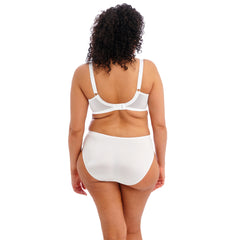 Elomi Cate Full Cup Banded Bra in White - Back View