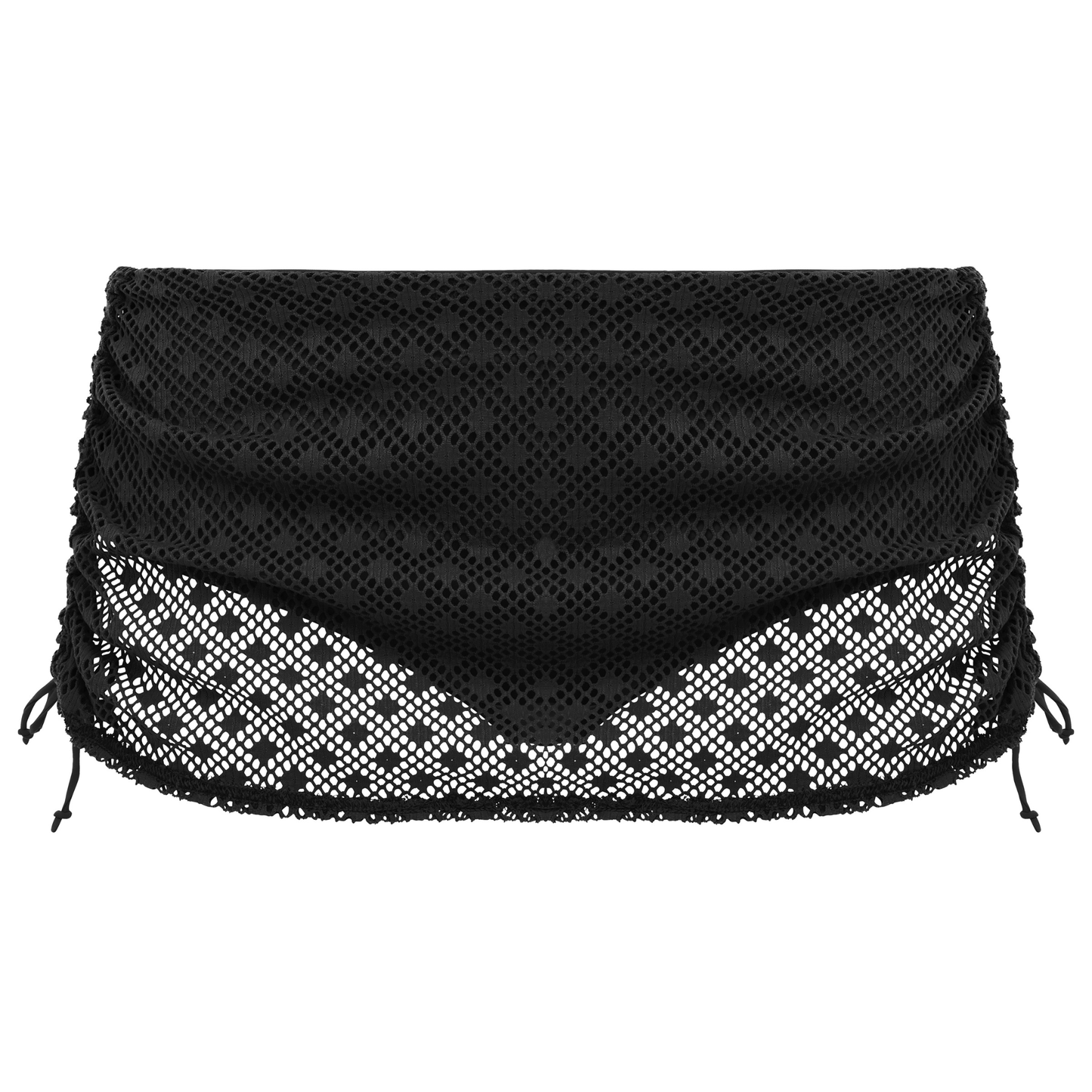 Elomi Bazaruto Adjustable Skirted Bikini Brief - Black