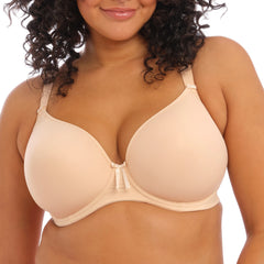 Elomi Bijou Bra in Sand - Front View