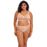 Elomi Cate Brief in Latte - Front View