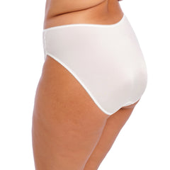 Elomi Cate Brief in White - Side View