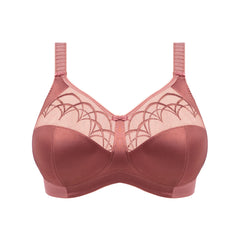 Elomi Cate Soft Cup Bra in Rosewood - Cut Out