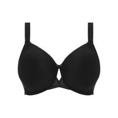 Elomi Charley Bandless Spacer Moulded Bra in Balck - Cutout