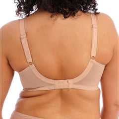 Elomi Charley Bandless Spacer Moulded Bra in Fawn - Back View