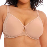 Elomi Charley Bandless Spacer Moulded Bra in Fawn - Front View