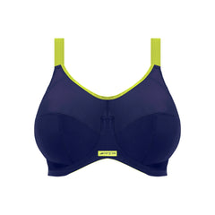 Elomi Energise Sports Bra in Navy - Cut Out