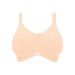 Elomi Energise Sports Bra in Nude - Cut Out