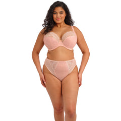 Elomi Lucie Stretch Plunge Bra in Pale Blush - Front View