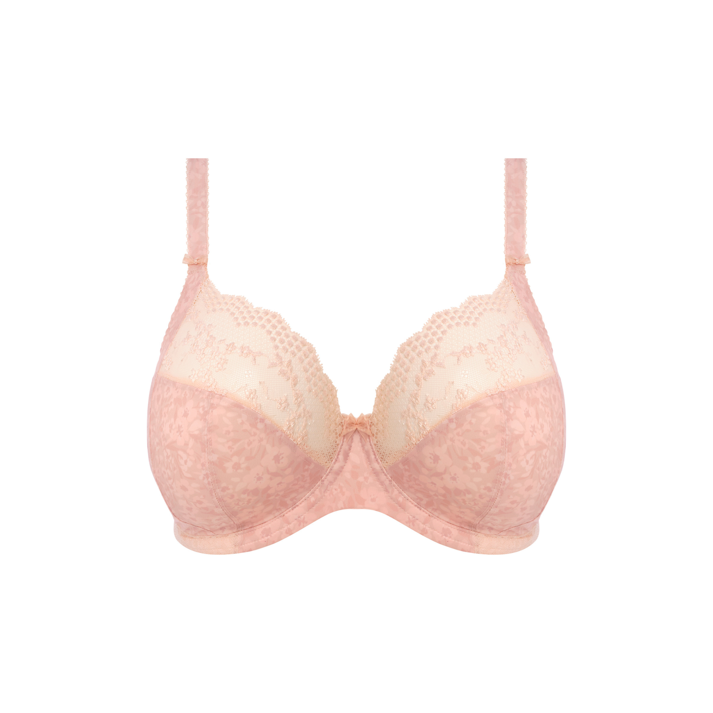 Elomi Lucie Stretch Plunge Bra - Pale Blush