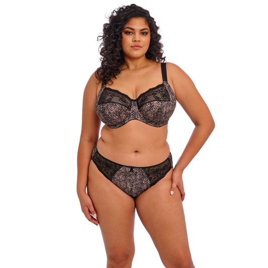 Elomi Morgan Underwire Bra - Ebony