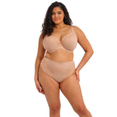 Elomi Tiernie Brief in Sahara - Front View
