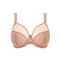 Elomi Tiernie Stretch Plunge Bra in Sahara - Cut Out