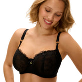 Freya Fascinate Balconette Bra in Balc - Close Up