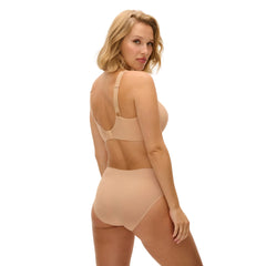 Freya Idol Moulded Balcony Bra in Nude - Back View