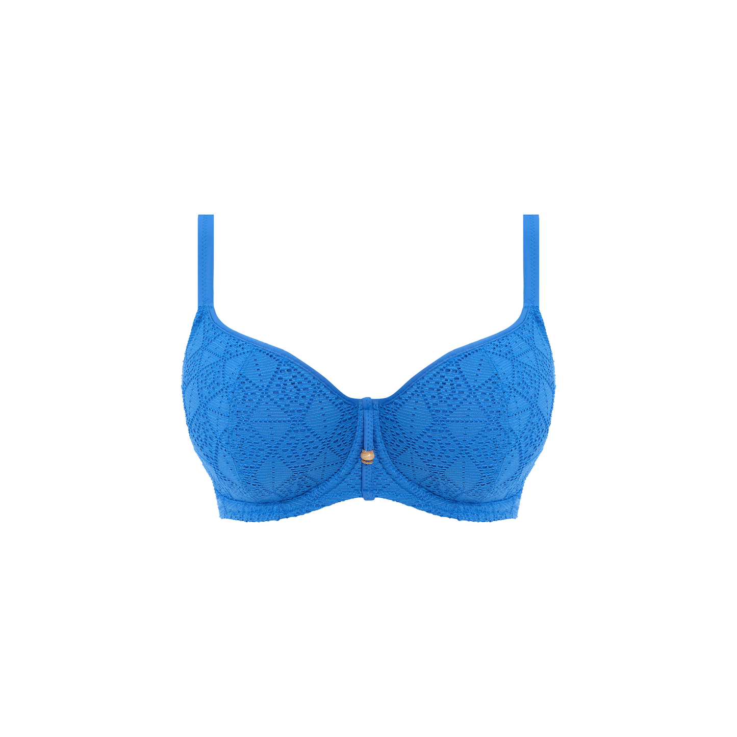 Freya Nomad Nights Underwire Sweetheart Bikini Top - Atlantic