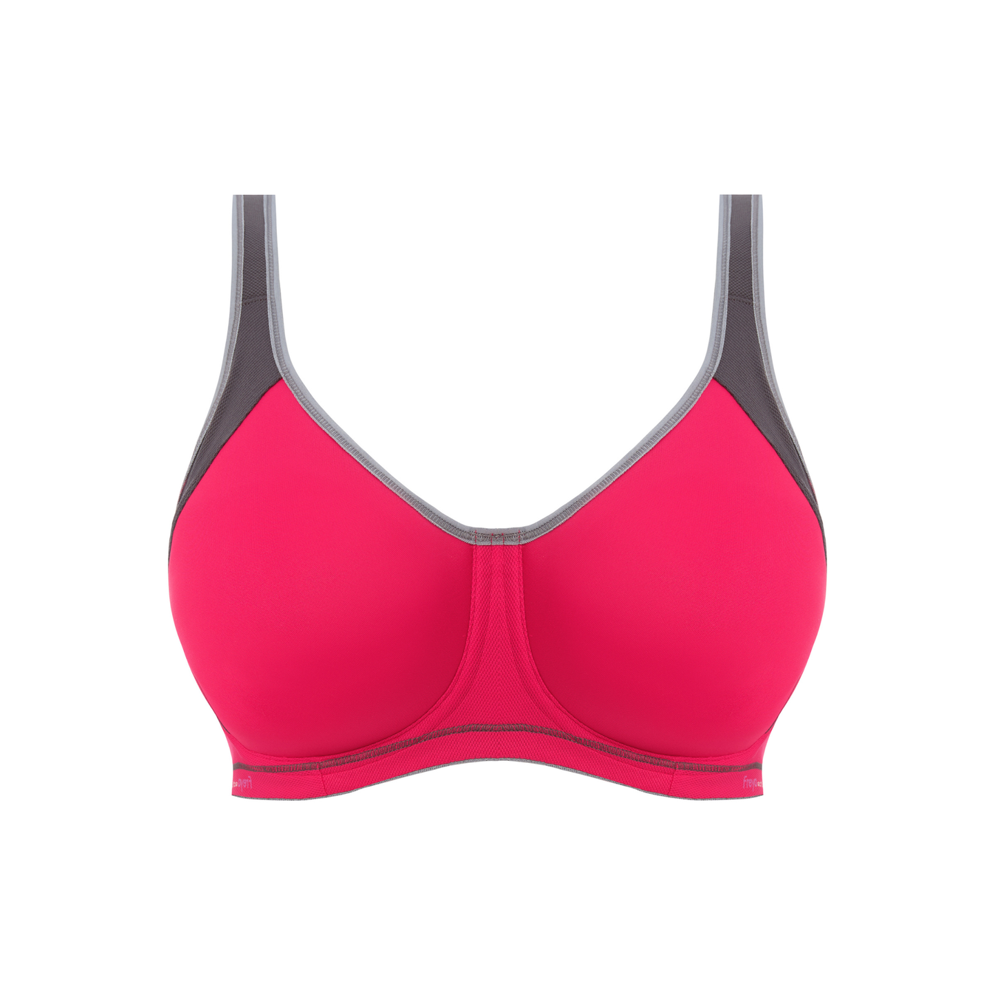 Freya Sonic Underwire Moulded Spacer Sports Bra - Hot Crimson