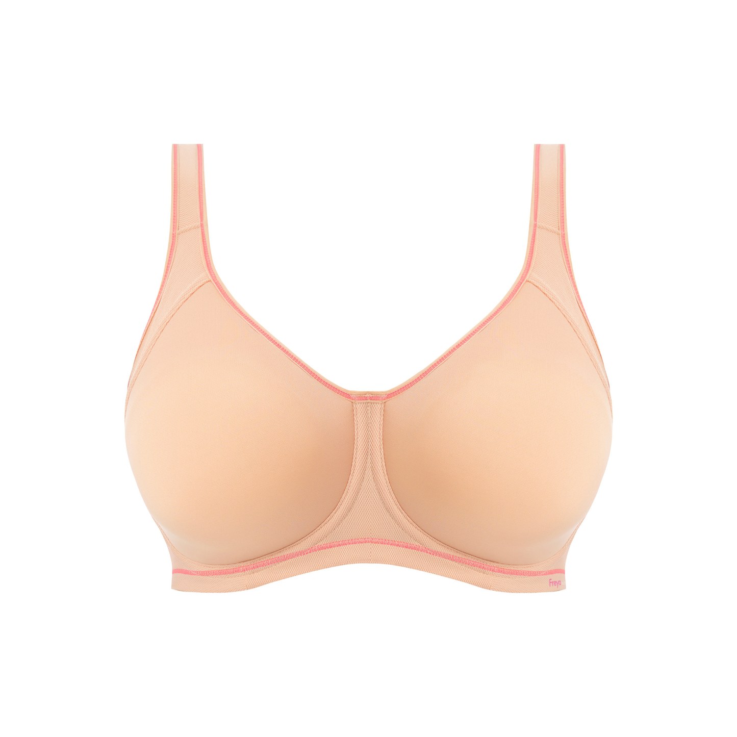 Freya Sonic Underwire Moulded Spacer Sports Bra - Nude