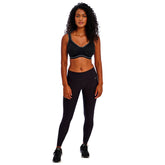 Freya Sonic Moulded Spacer Sports Bra in Storm - Front View