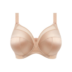 Goddess Keira Banded Bra in Nude - Cut Out