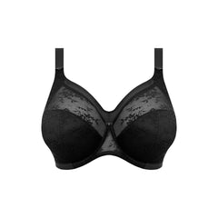 Goddess Verity Full Cup Bra in Black - Cut Out