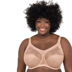 Goddess Verity Full Cup Bra in Fawn - Front View