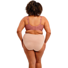 Goddess Verity Full Cup Bra in Rosewood - Back View