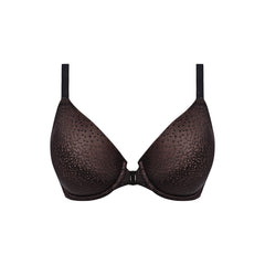 Wacoal Back Appeal Front Fastener Bra in Black - Cut Out
