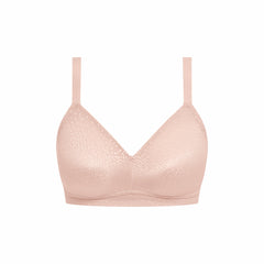 Wacoal Back Appeal Wire Free Bra in Rose Dust - Cut Out