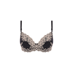 Wacoal Embrace LaceU nderwired Bra in Black - Cut Out