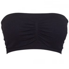 Bandeau Bra - Black