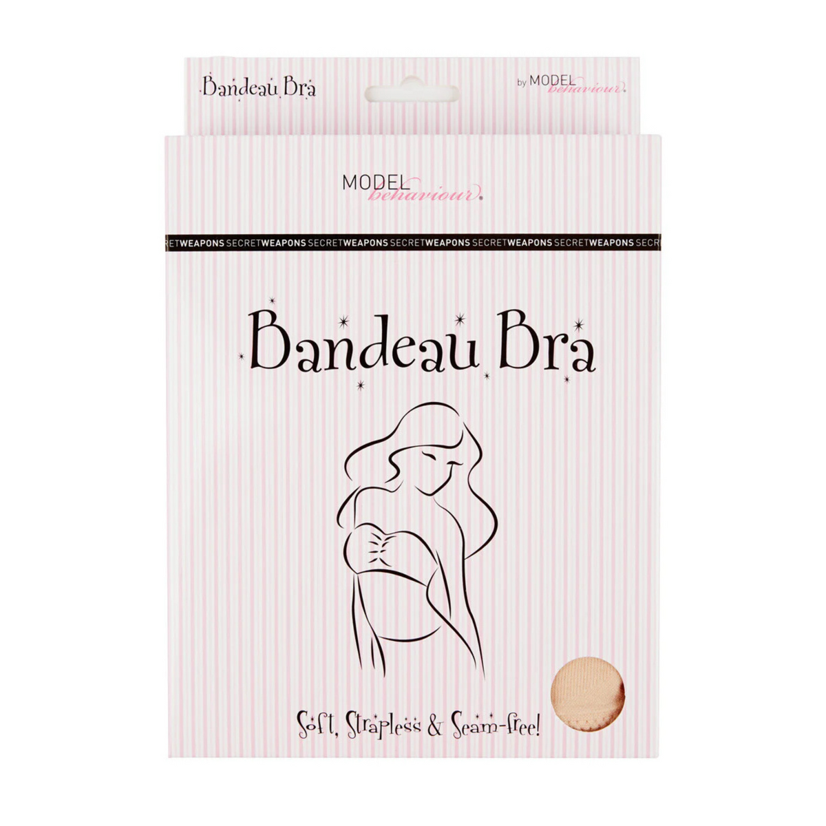 Bandeau Bra - Nude