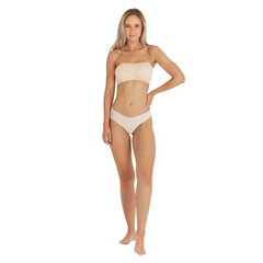 Bandeau Bra - Nude