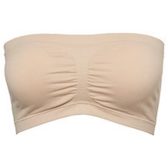 Bandeau Bra - Nude