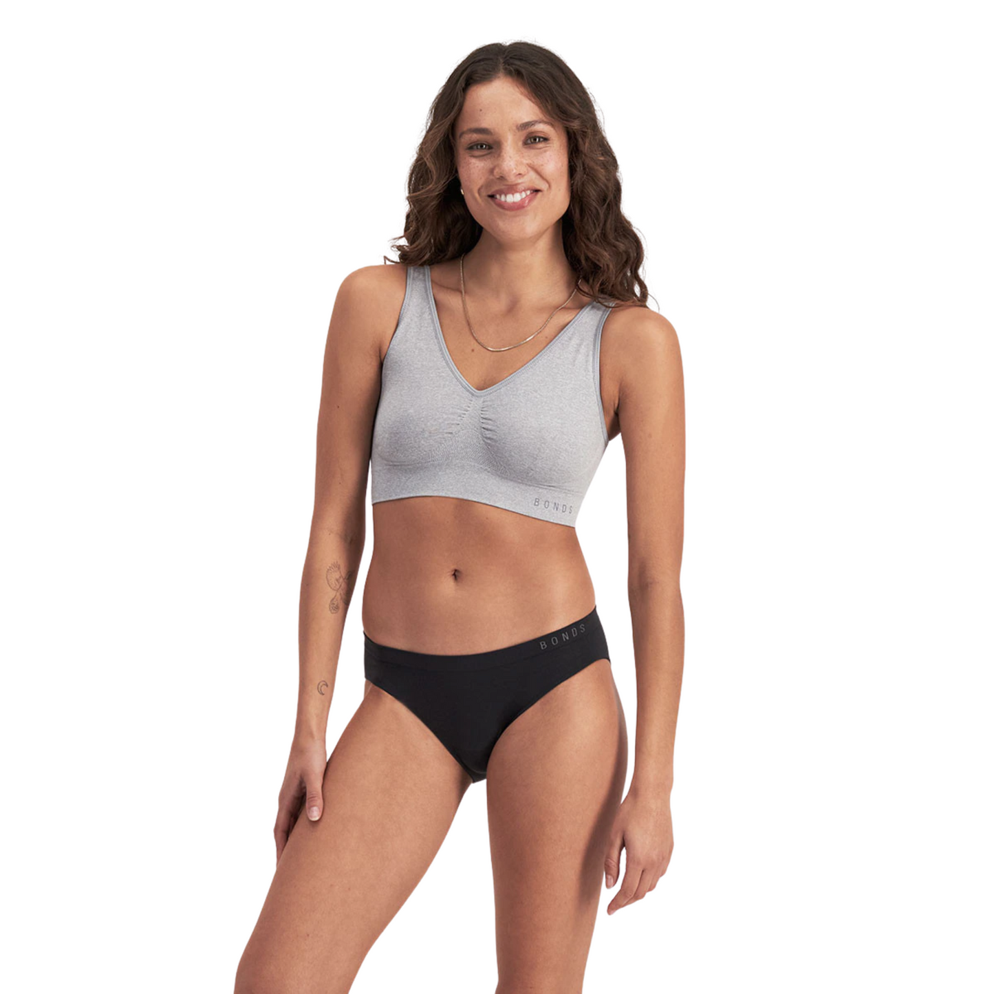 Bonds Comfy Seamless Crop
