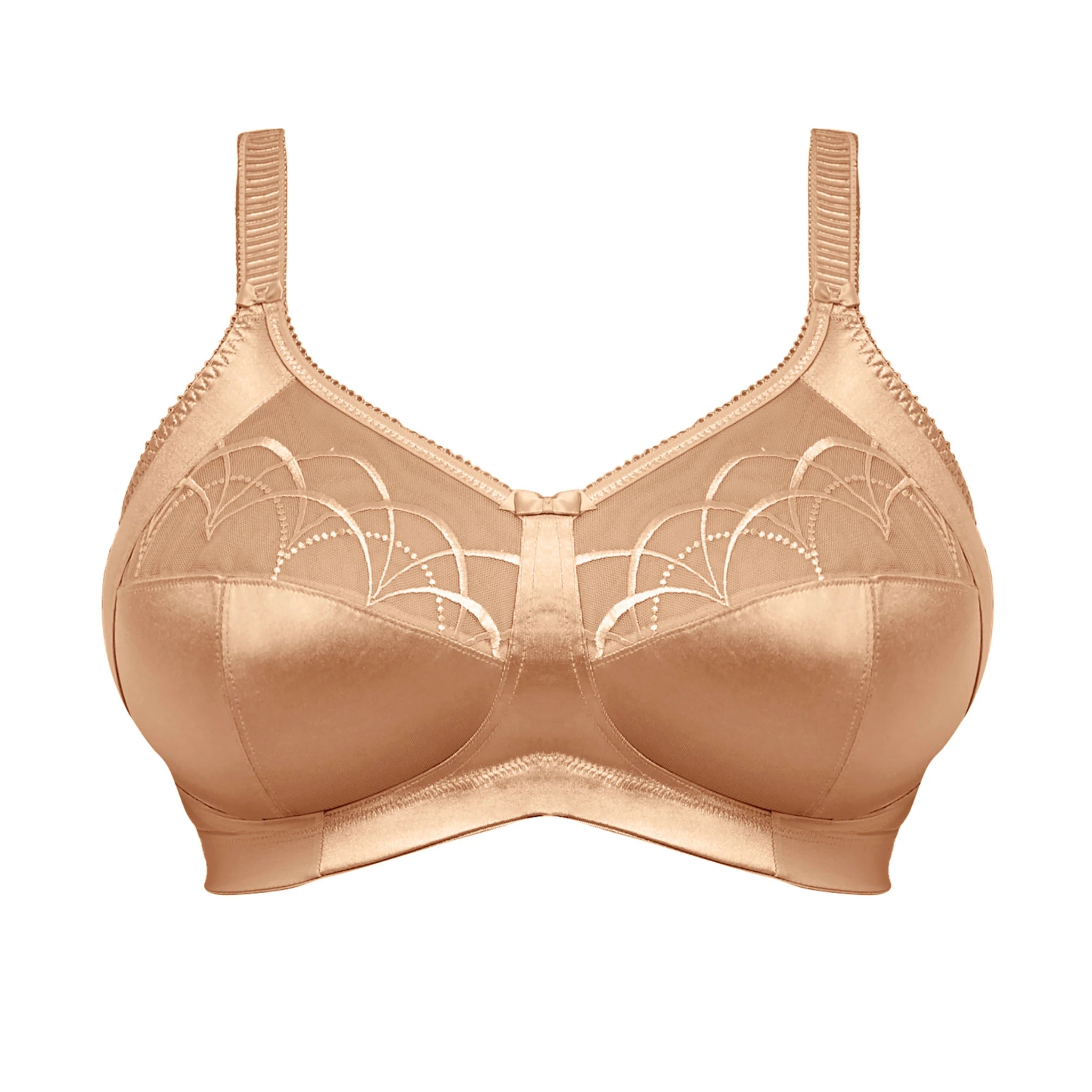 Elomi Cate Full Cup Banded Bra in Hazel - Cut Out