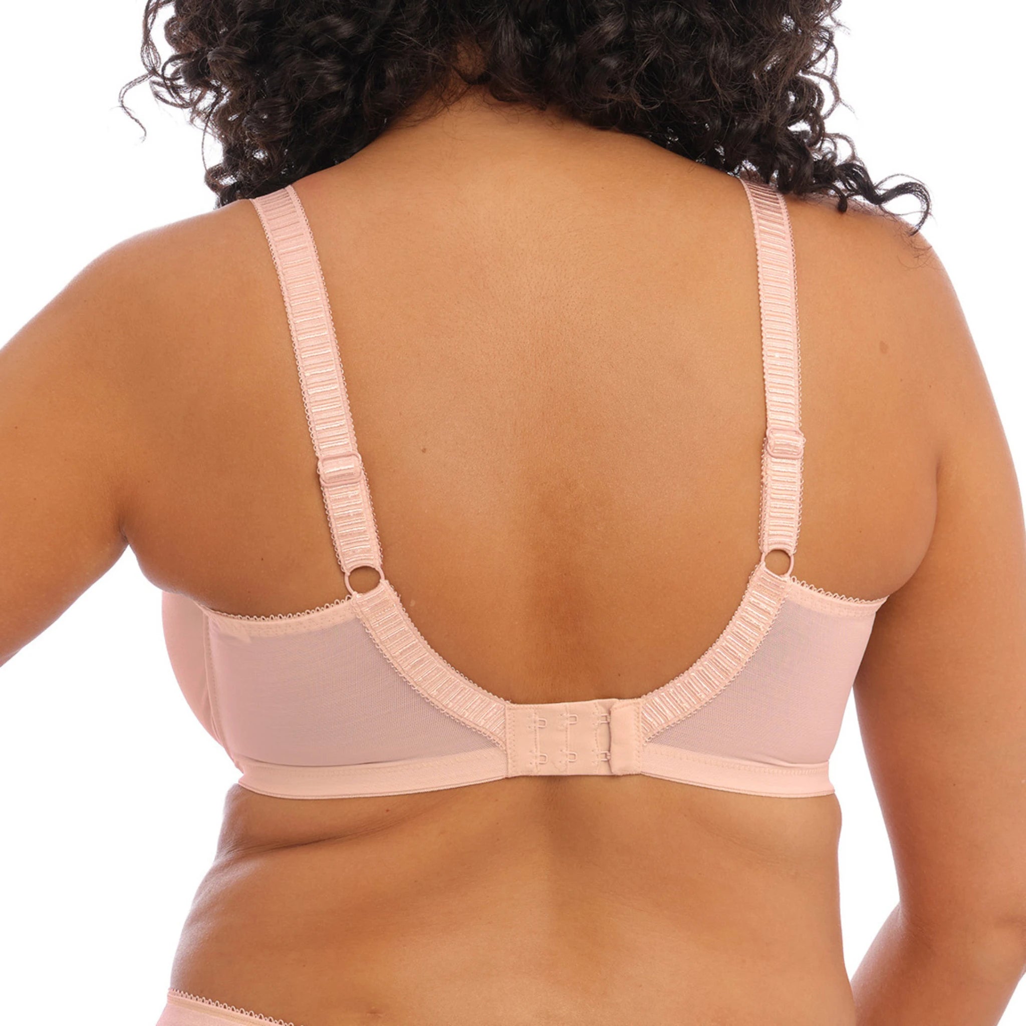 Elomi Cate Full Cup Banded Bra in Latte - Back View