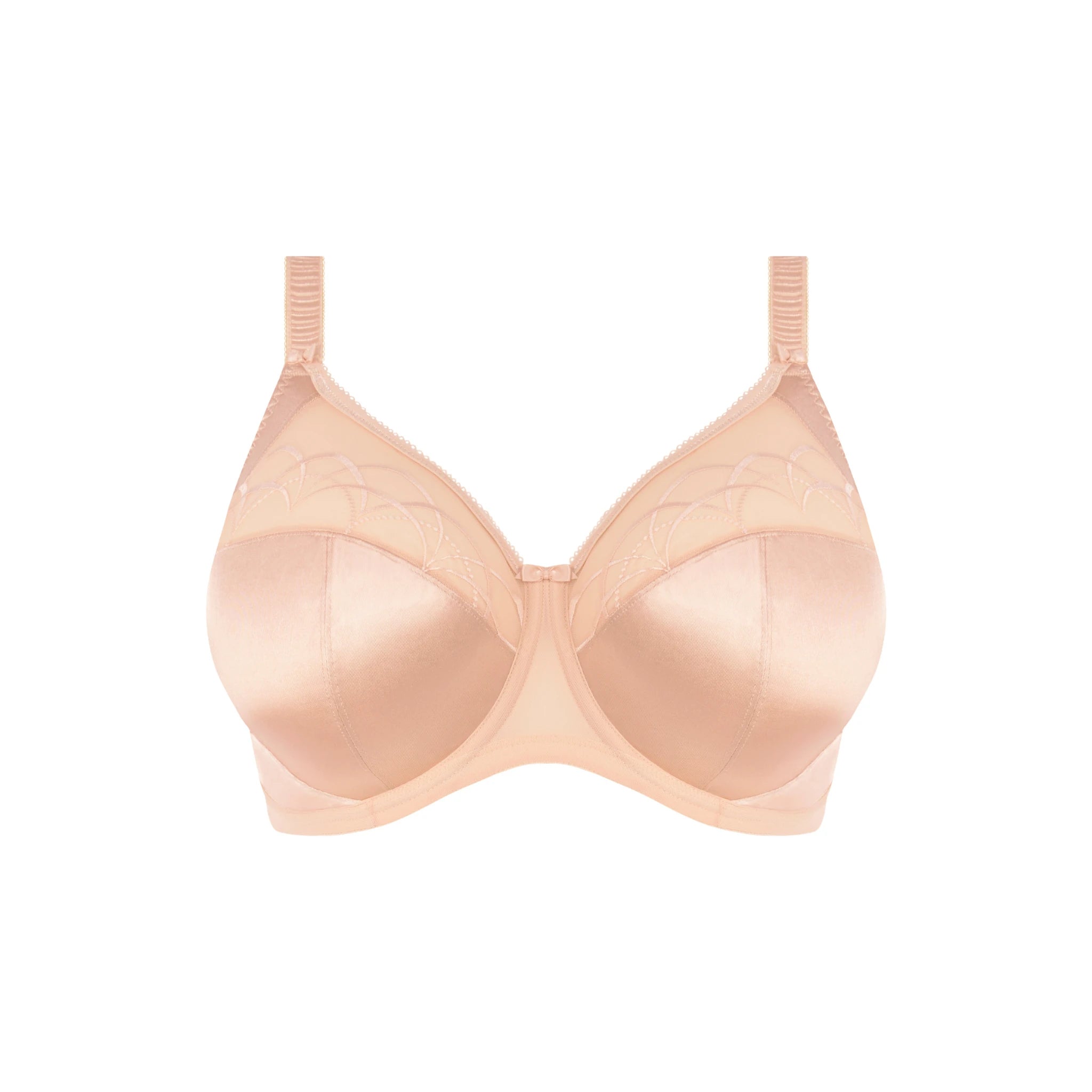 Elomi Cate Full Cup Banded Bra in Latte - Cut Out