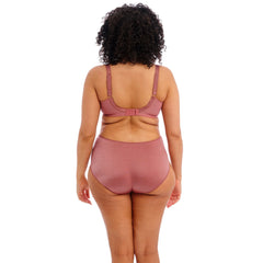 Elomi Cate Full Cup Banded Bra in Rosewood - Back View