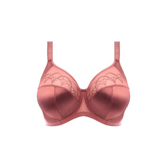 Elomi Cate Full Cup Banded Bra in Rosewood - Cut Out
