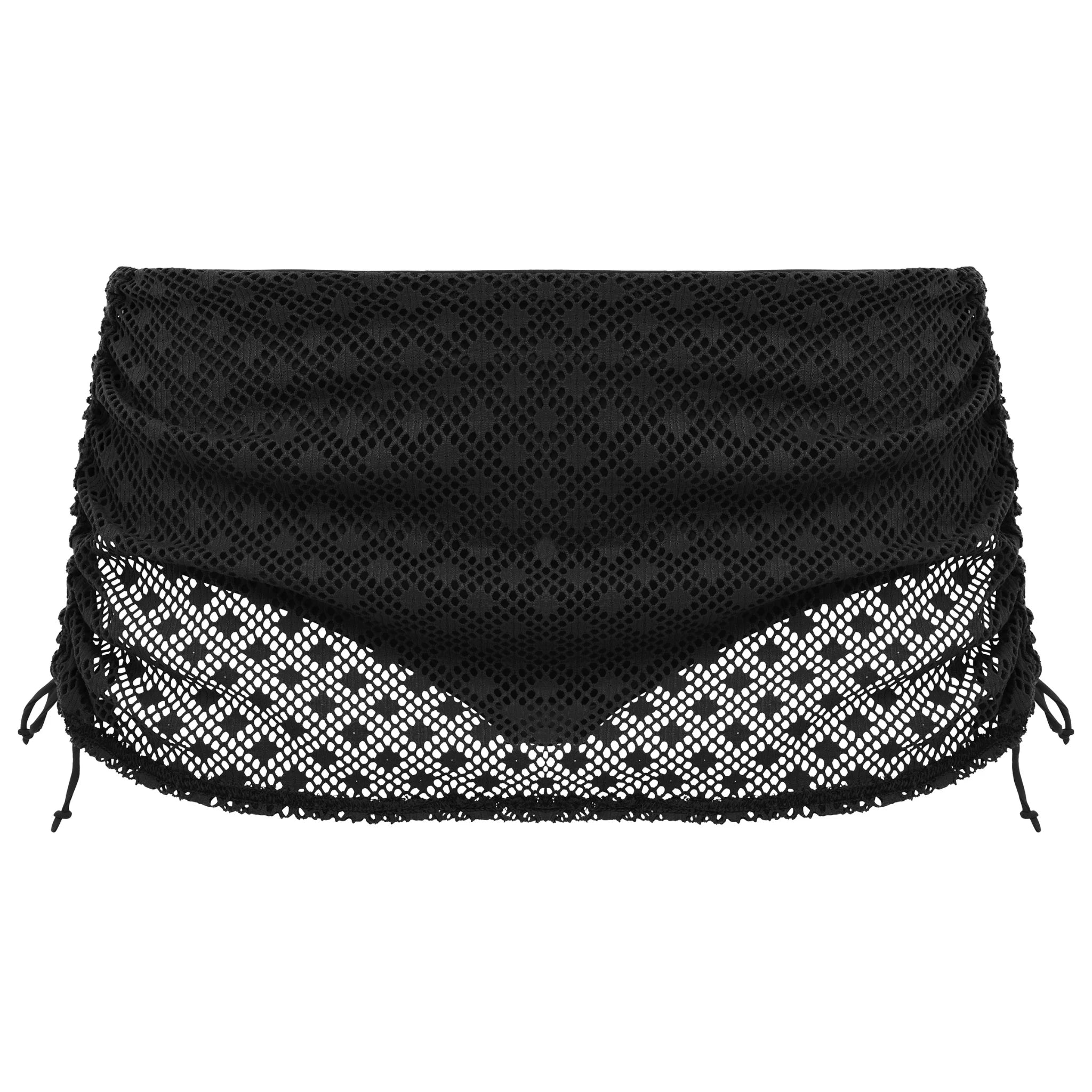 Elomi Bazaruto Skirted Bikini Brief in Black - Cut Out