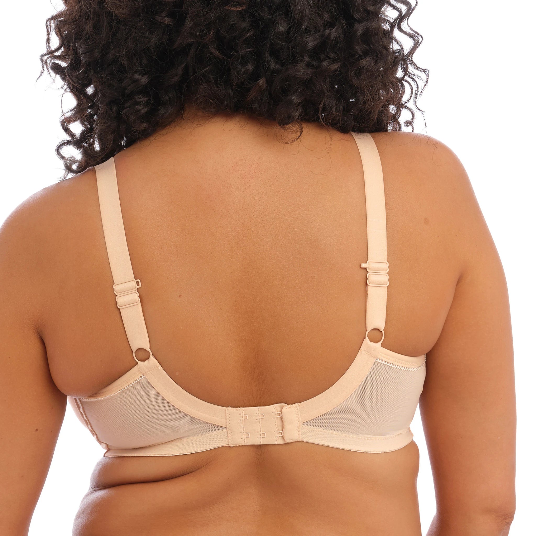 Elomi Bijou Bra in Sand - Back View