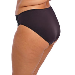 Elomi Cate Brief in Black - Side View