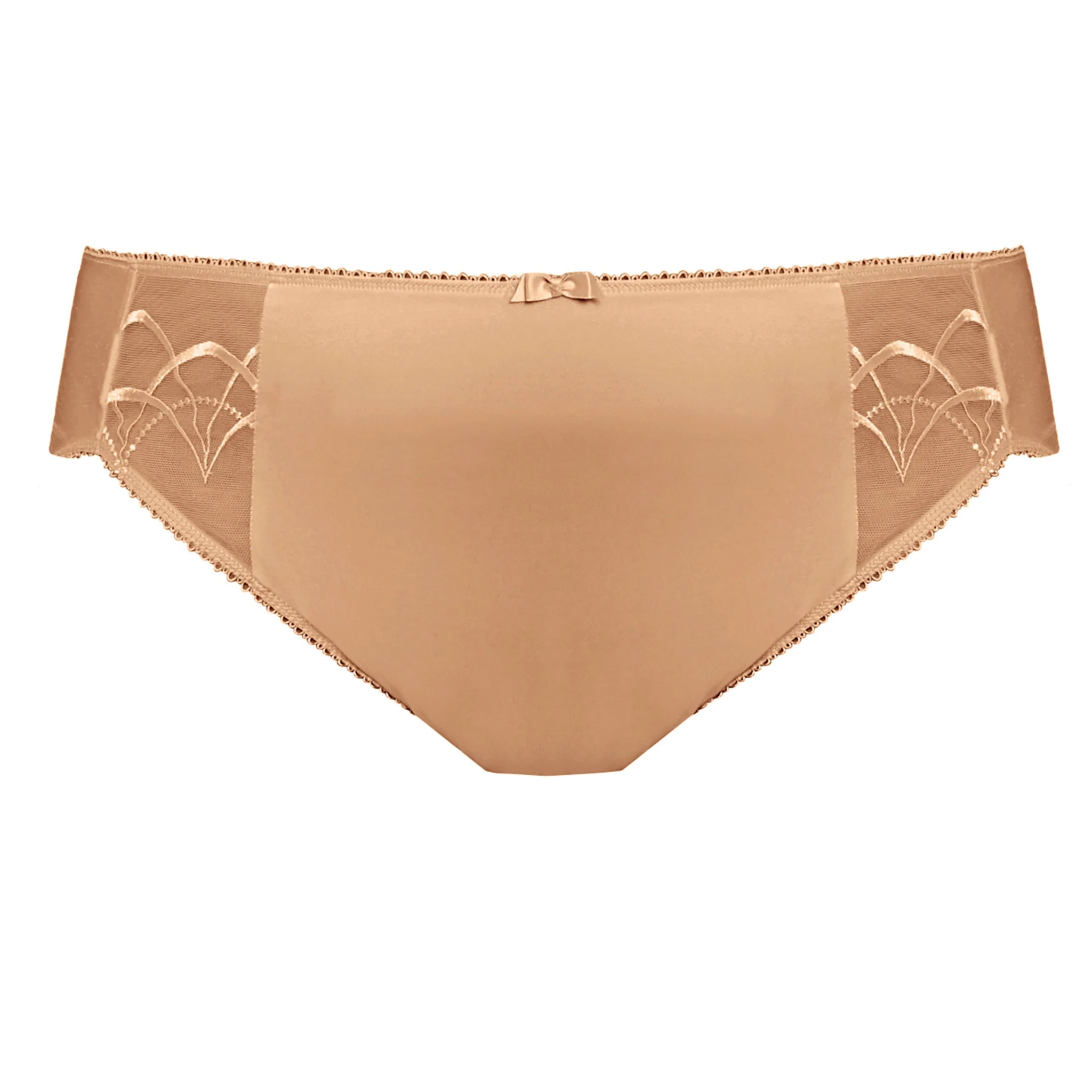 Elomi Cate Brief in Hazel - Cut Out