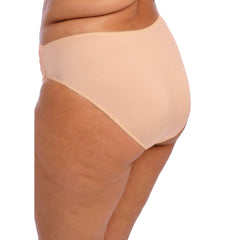Elomi Cate Brief in Latte - Side View