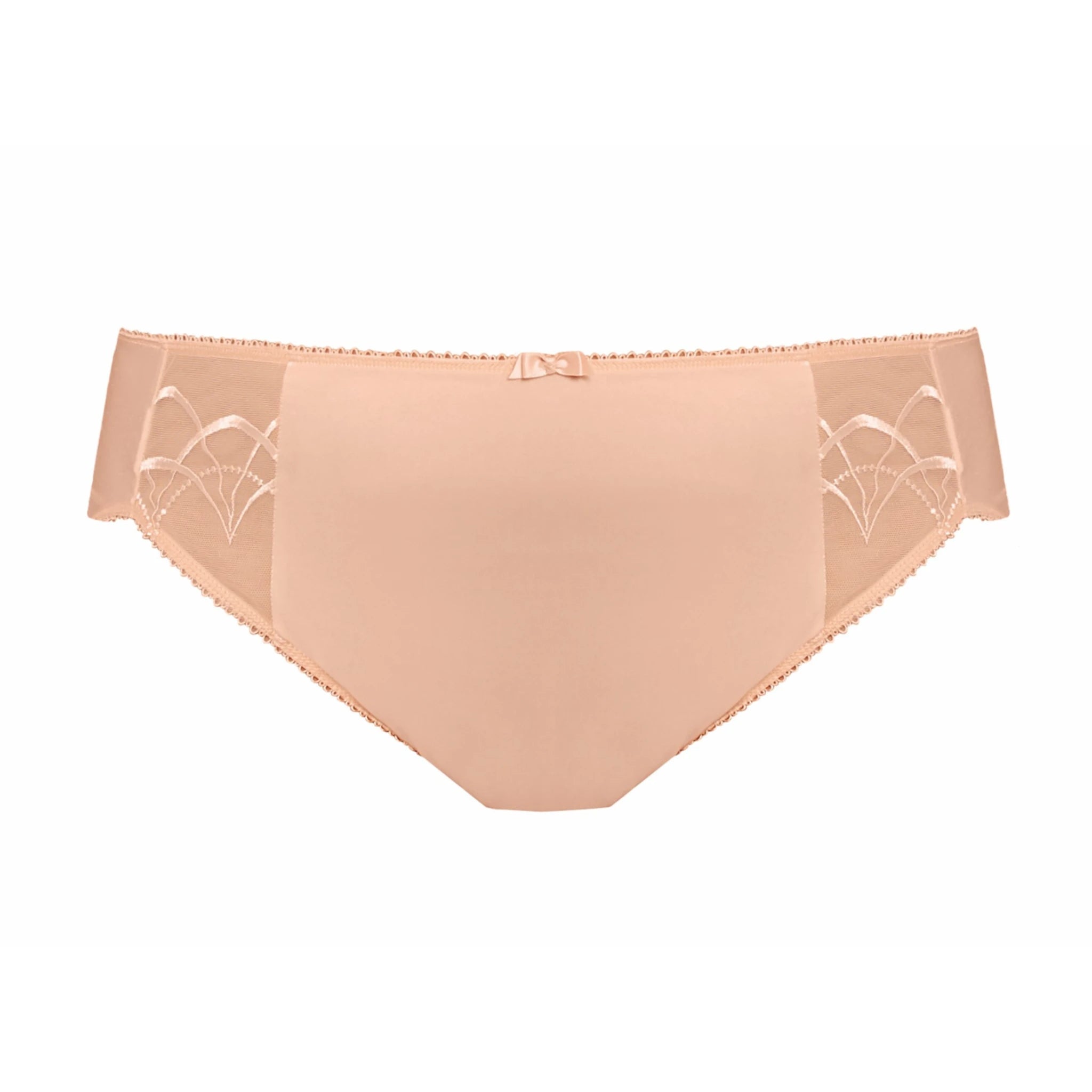 Elomi Cate Brief in Latte - Cut Out
