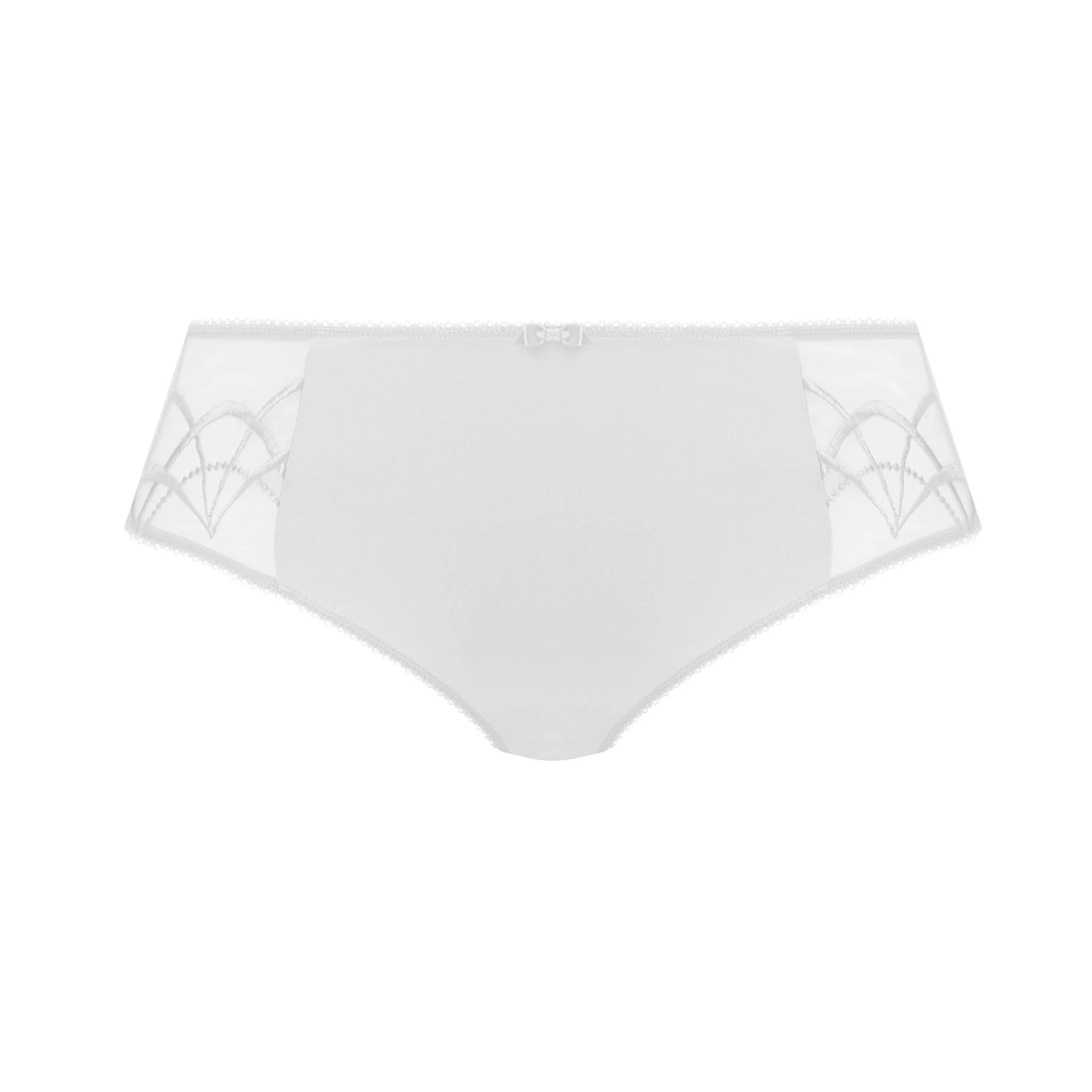 Elomi Cate Brief in White - Cut Out